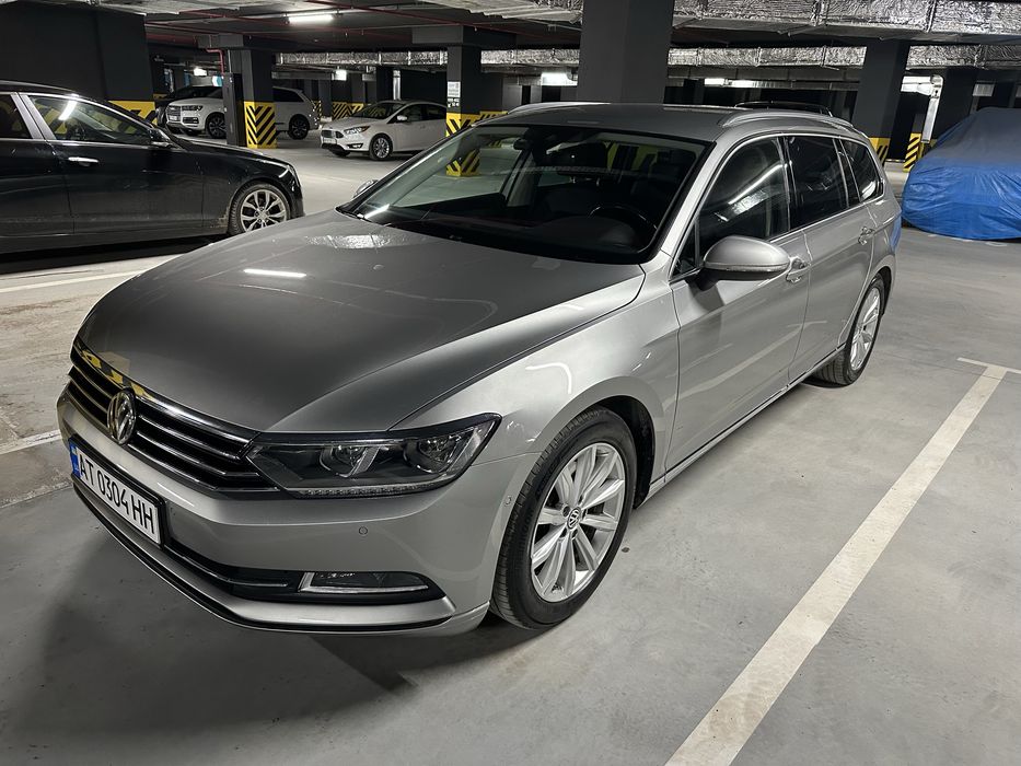 Vw Passat b8 2017
