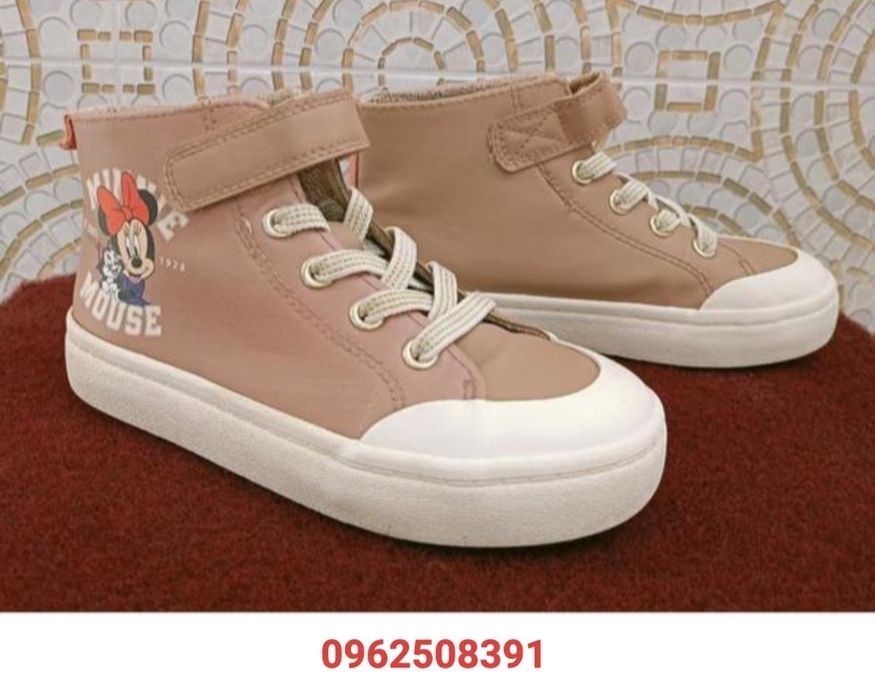 Фірмові H&M хайтопи для дівчинки