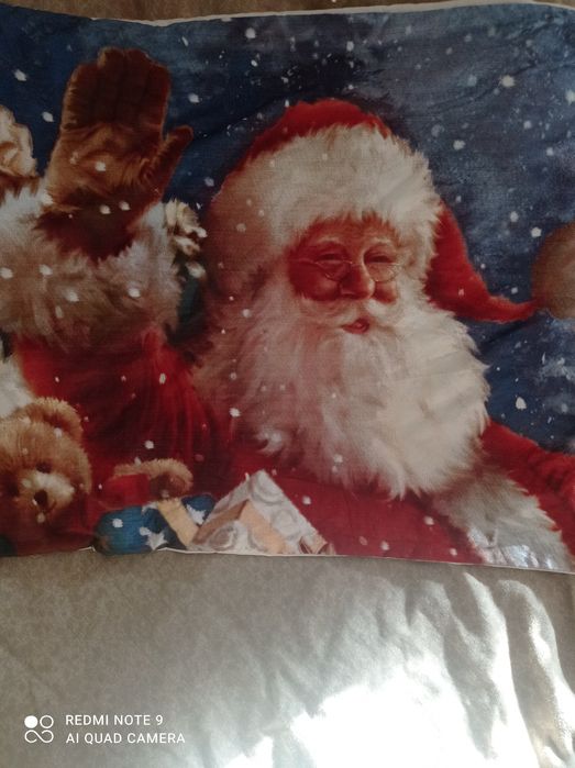 Наволочка Новогодняя