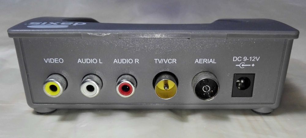 Modulador VHF-UHF Daxis64750629377411122