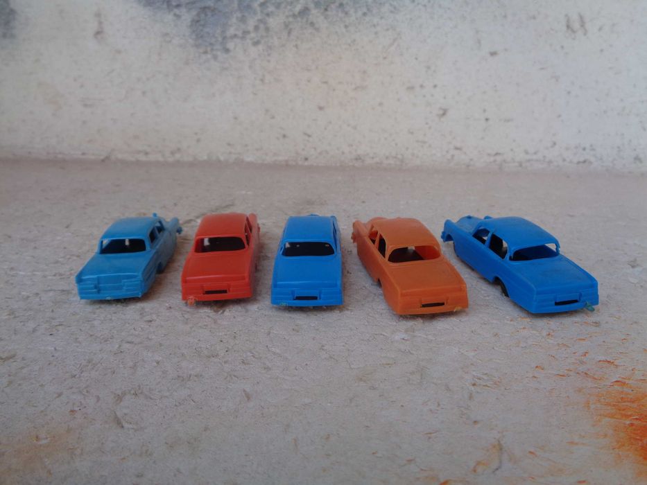 1:87 LIMA Lote de 5 carros Mercedes para pista de comboio ou maquete