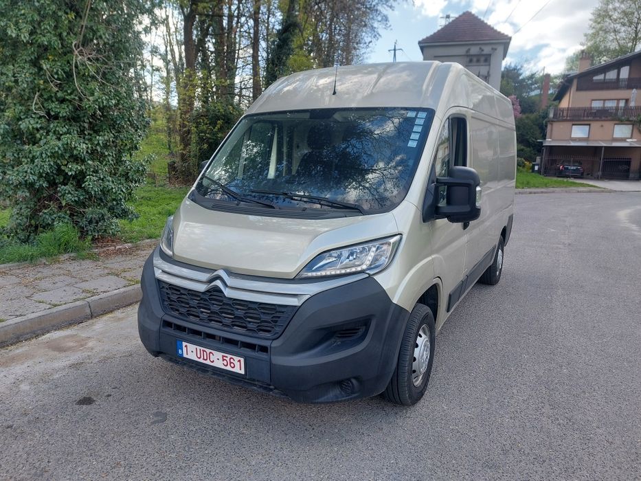 Citroen Jumper 2.2 BlueHdii L2 H2 2020r przebieg 150tyś