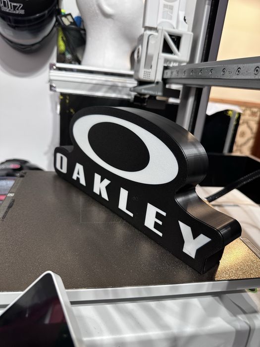 Cabeça Bob Oakley guarde seus óculos com estilo