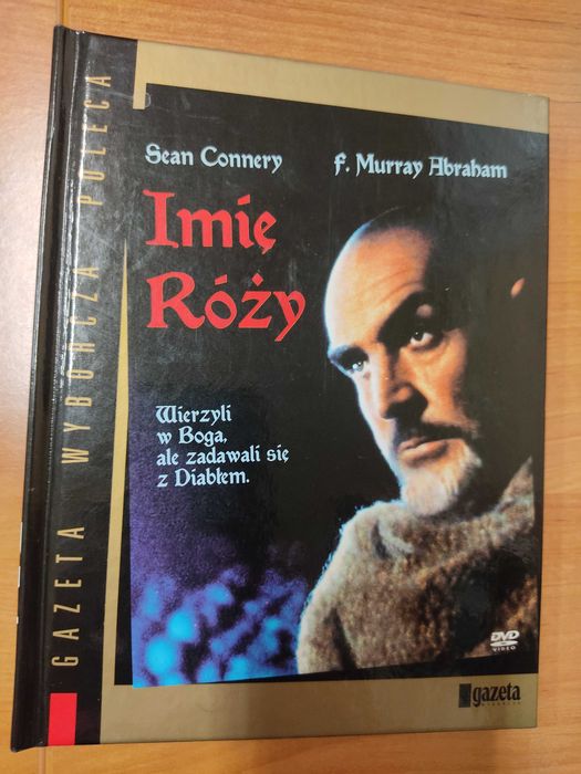 Film DVDIMIĘ RÓŻY [DVD+BOOK] napisy lektor polski
