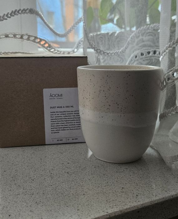 Aoomi kubek ceramika 330 ml