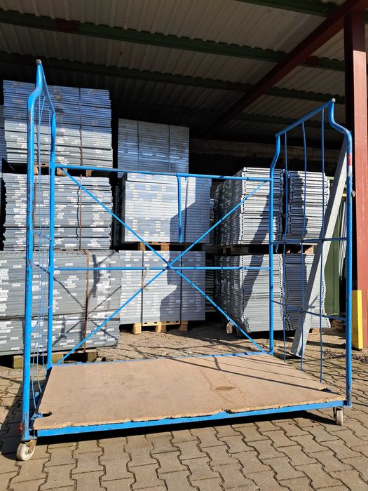 Corletty używany wózek magazynowy Corletta meblowa wózki kurierskie