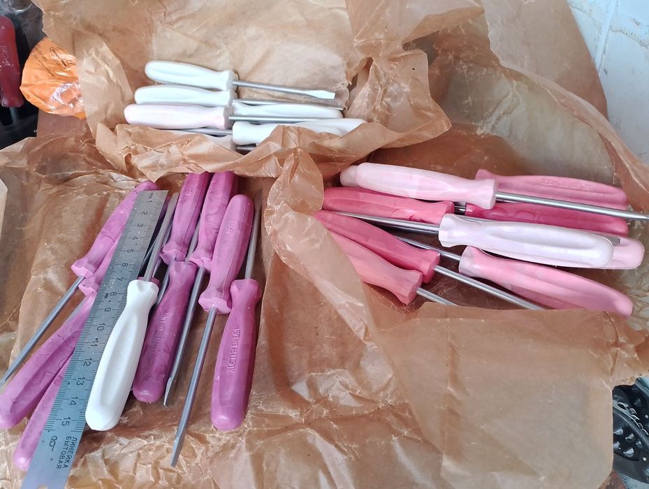 Отвёртки плоские СССР