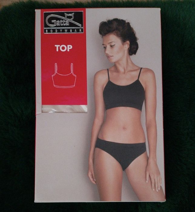 Beżowy top firmy Gatta