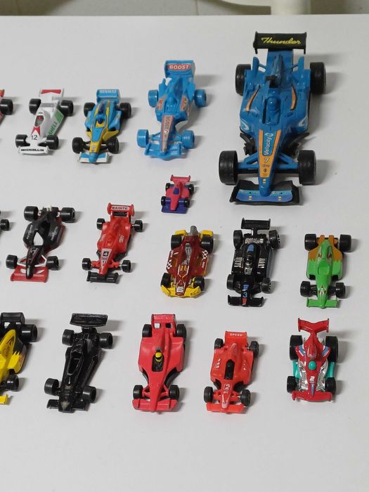 Carros de formula 1 - 29 unidades