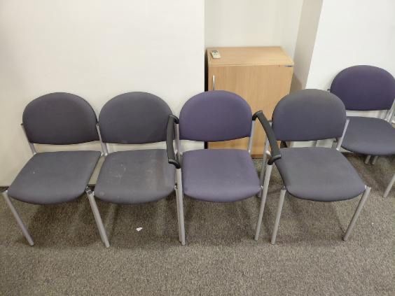 Krzesła do poczekalni, konferencyjne, dla klienta