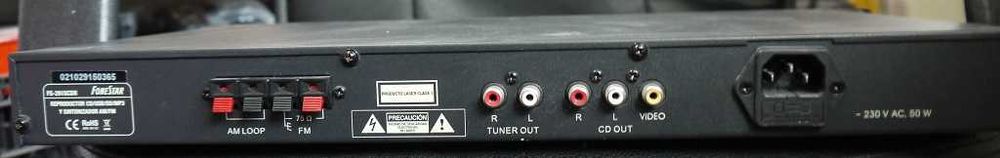 Fonestar FS-2915  CD-MP3-USB-RADIO AM-FM Usado