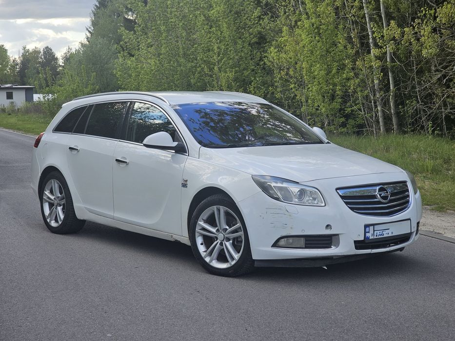 Opel Insygnia 2.0 CTDI