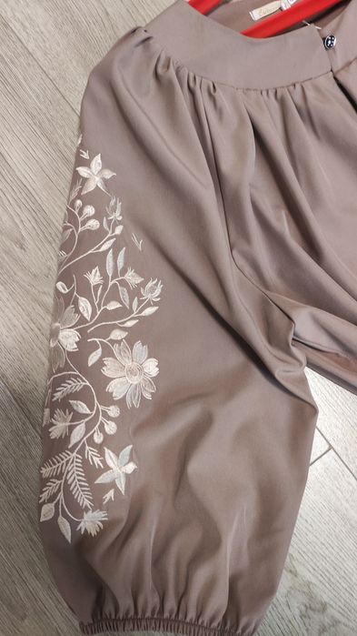 Сукня плаття 56р 58р 60р платье  нарядна з вишивкой