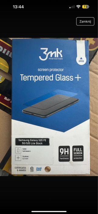 Etui Samsung Galaxy S20FE nowe plecki case