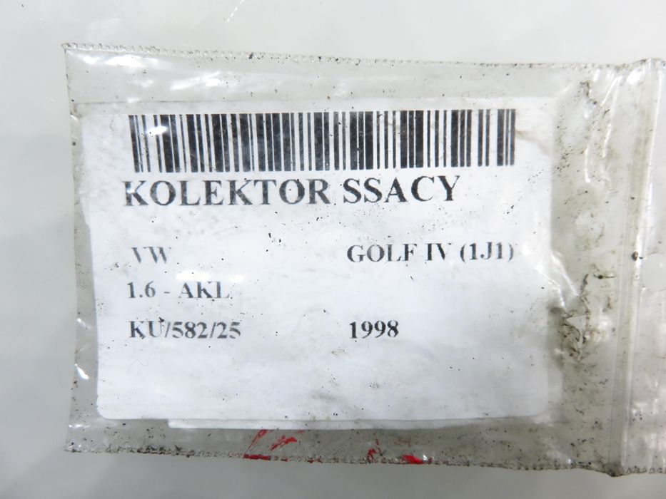 Kolektor Ssący Vw Golf IV 1.6 06a133205e 06a133185q