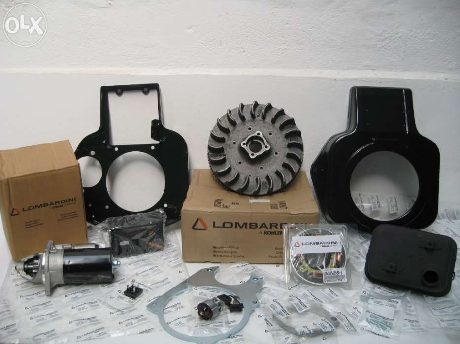 Arranque Eletrico Lombardini ( oferta limitada )