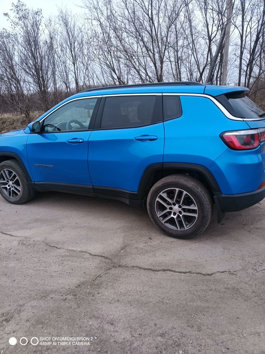 Jeep compass 17 року, 85 тис. пробіг.