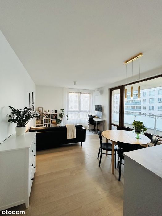 2 pokoje z potencjałem na 3, 50,62 m², po remoncie, Pawia 9 Piaseczno