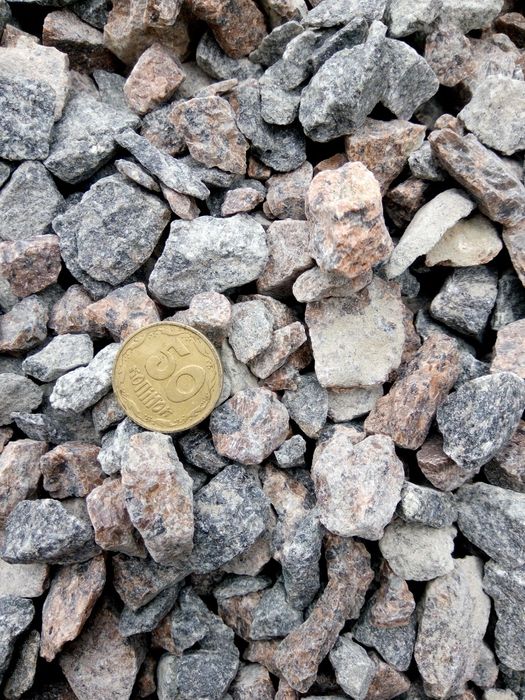 Щебень 700  отсев 600