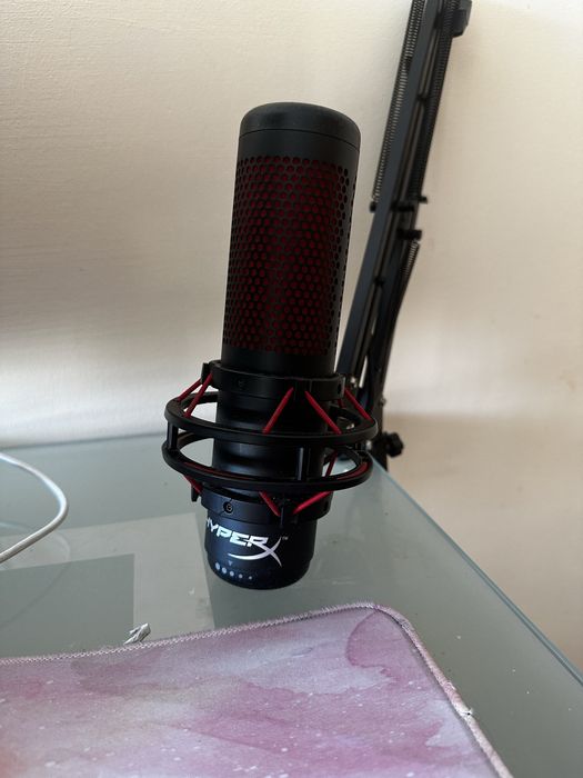 HyperX QuadCust микрофон