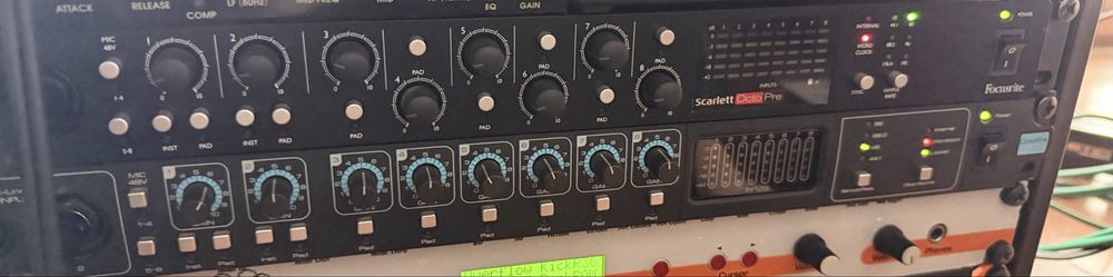 Focusrite octopre MK2