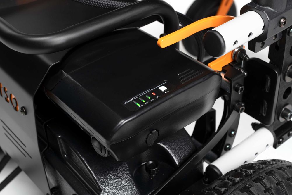 Wózek inwalidzki elektryczny Vermeiren Verso 26kg /Homologacja samolot