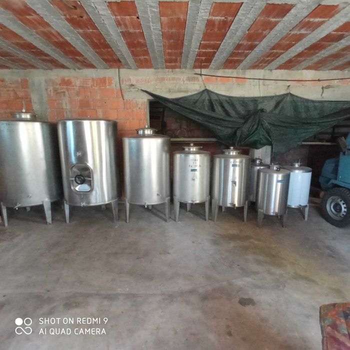 Cubas Inox Várias Capacidades
