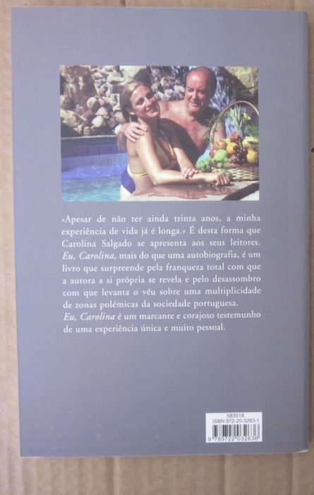 Carolina Salgado - EU, CAROLINA