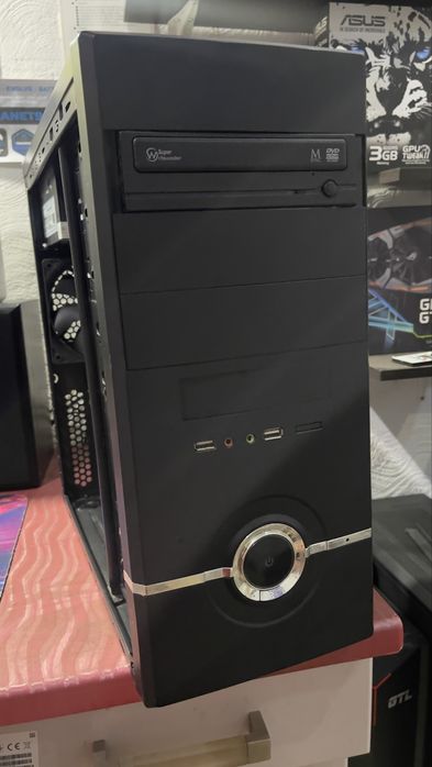 Игровой пк/PC/Компьютер/1050ti/16 RAM/ssd+hdd !