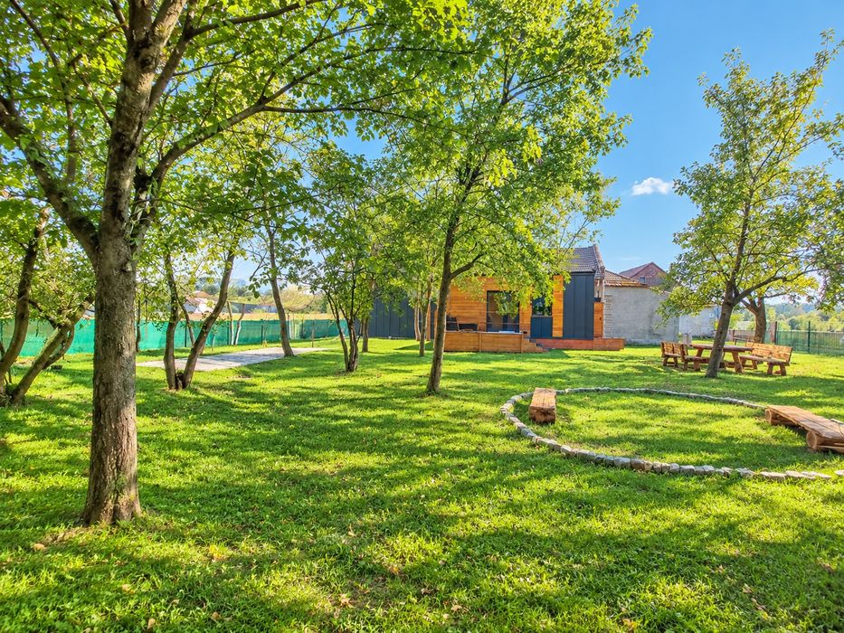 SYLWESTER 26/27, Domek z strefą SPA na wyłaczność,Sauna,Balia  i beczka na Jurze  przytulny domek Tiny. Jurajska Strefa Relaksu,Reset,weekend we dwoje
