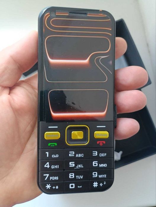 Кнопковий смартфон SERVO F8 Ultra 2.8" 2/16GB Android 4G LTE GPS Wi-Fi | Новий