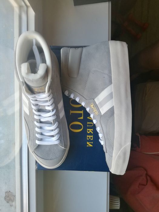 Buty sneakersy Ralph Lauren Polo