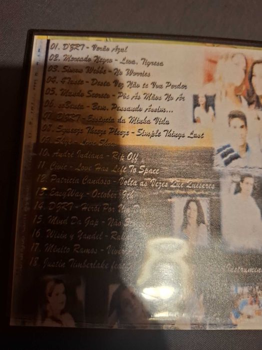 Vendo cd de música do saul