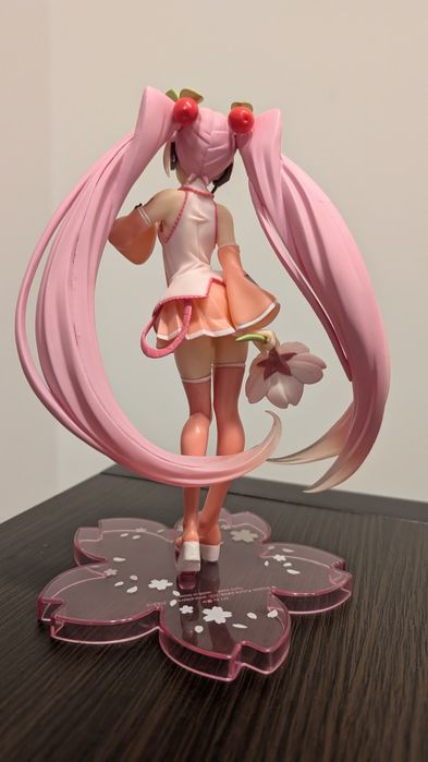 Vocaloid Hatsune Miku Costume Sakura 2021 Taito