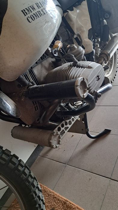 BMW R 100GS off road