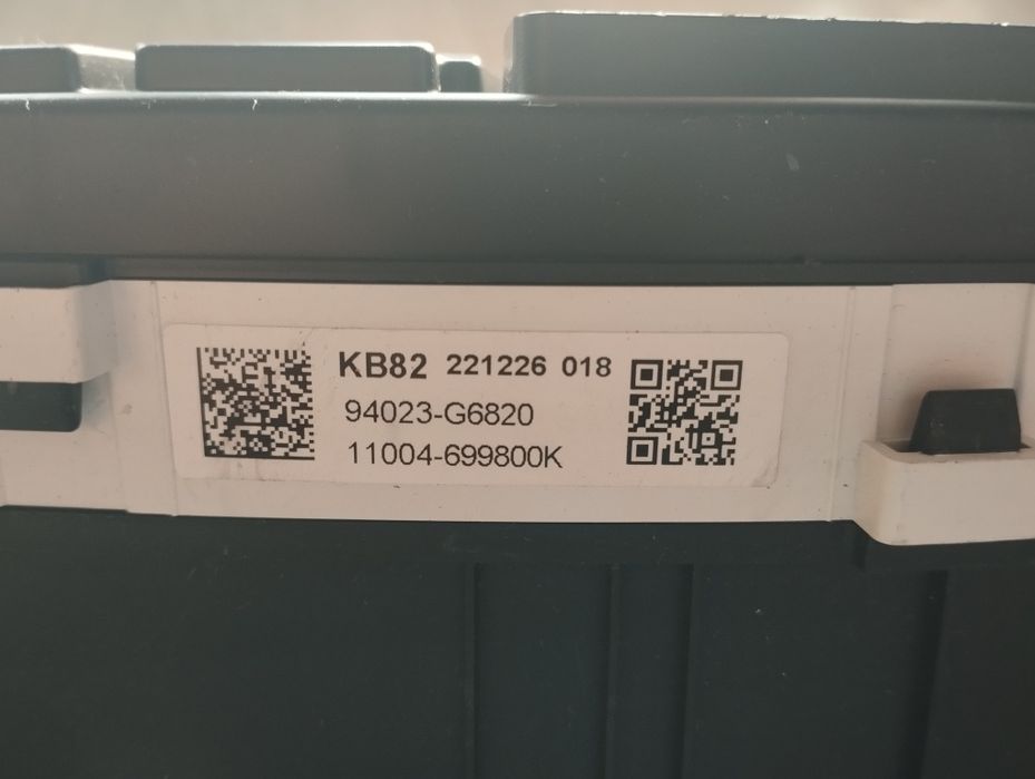 Zegar liczniki zegary licznik Kia Picanto 17-> ]3