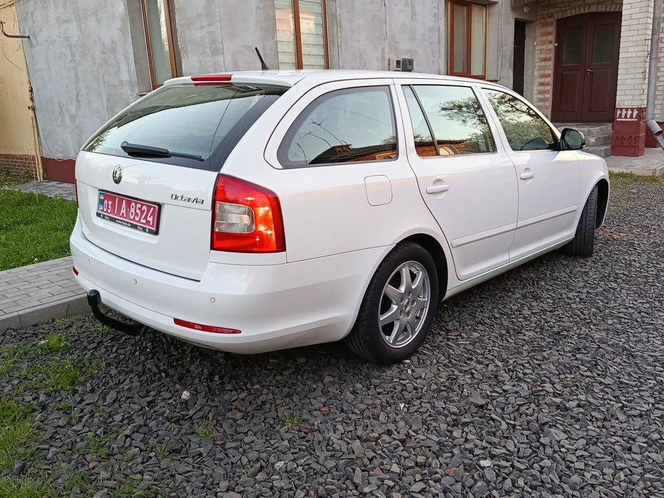 Шкода октавиа а5