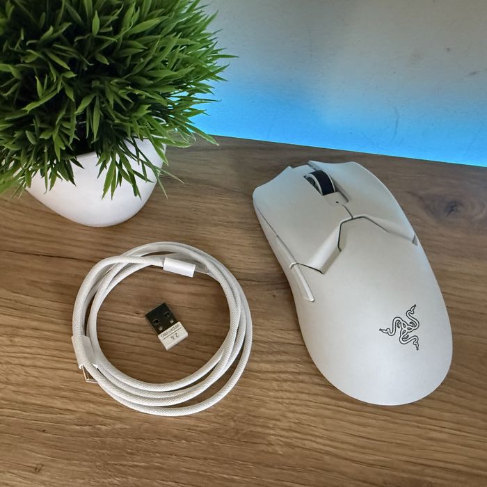 Миша razer viper v2 pro white #0117