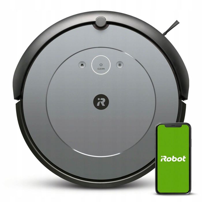 Robot Sprzątający Irobot I115840 Srebrny/Szary