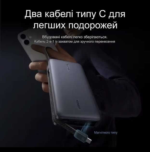 Ugreen 25000-48000 PB552 PB722 PB770 ноутбука MacBook Iphone роутера