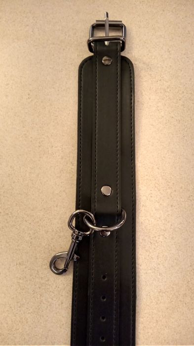 Pasek na rękę czarny  2 sztuki