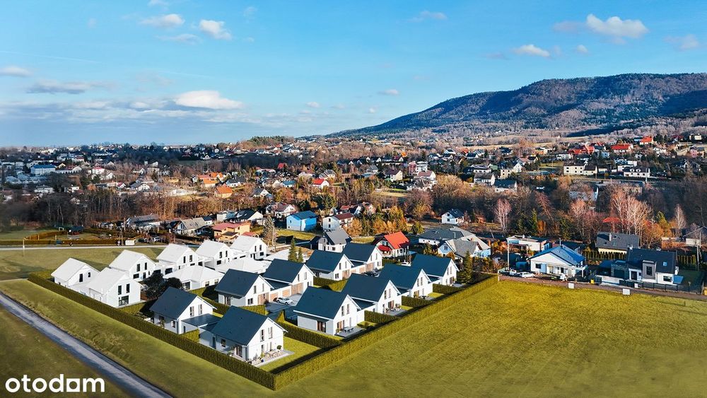 Dom Ola z garażem, Kozy, ul. Św. Walentego