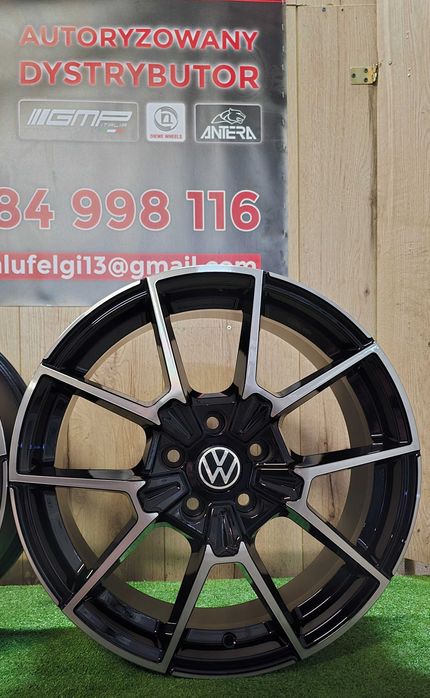 NOWE ALUFELGI VOLKSWAGEN - 17x5x100 - Golf, Fox, T-Cross, Taigo, Polo