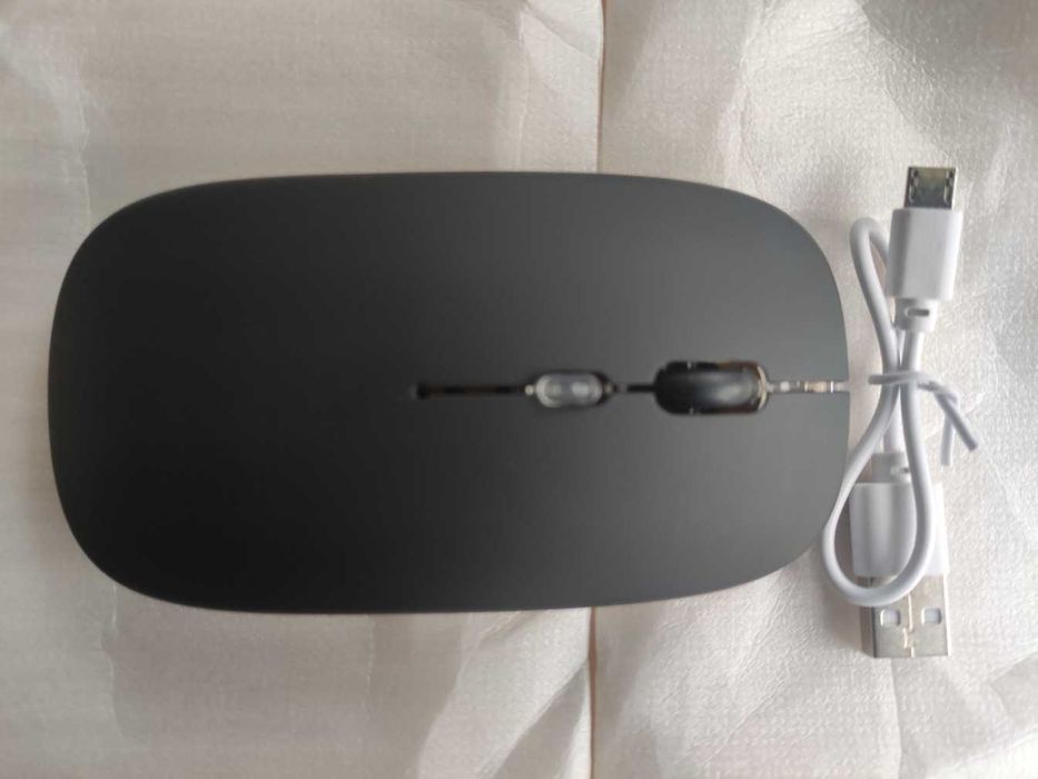 Мышь компьютерная игровая беспроводная на смартфон аккумулятор зарядка