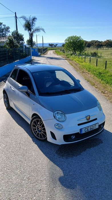 Fiat 500 ABARTH  1.4T bi-tone