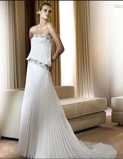 Vestido noiva PRONOVIAS - modelo FAISAN