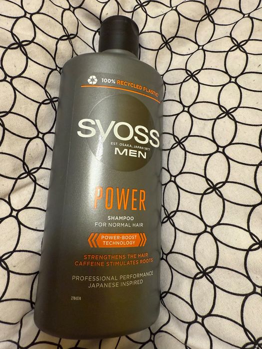 Szampon SYOSS MEN POWER do Włosów normalnych