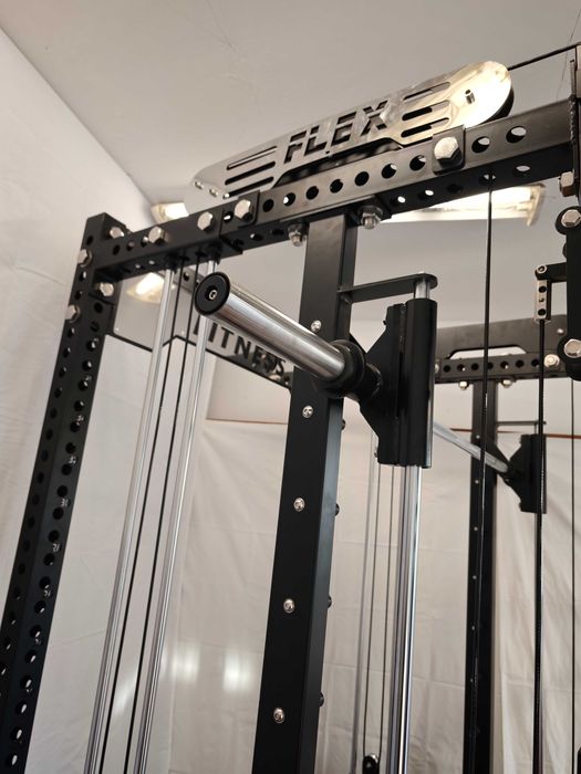 1a. Power Rack + suwnica smitha + brama NOWA maszyna fitness sprzęt siłowy siłownia