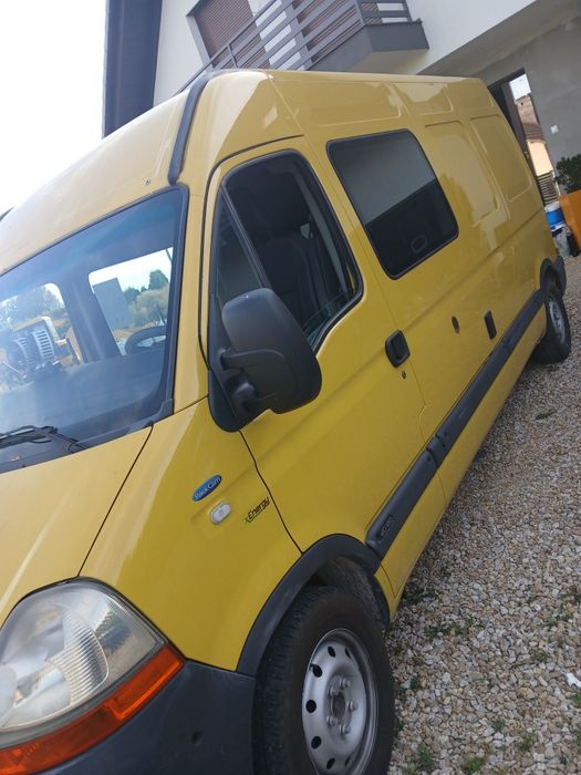 Renault Master Kempingowy