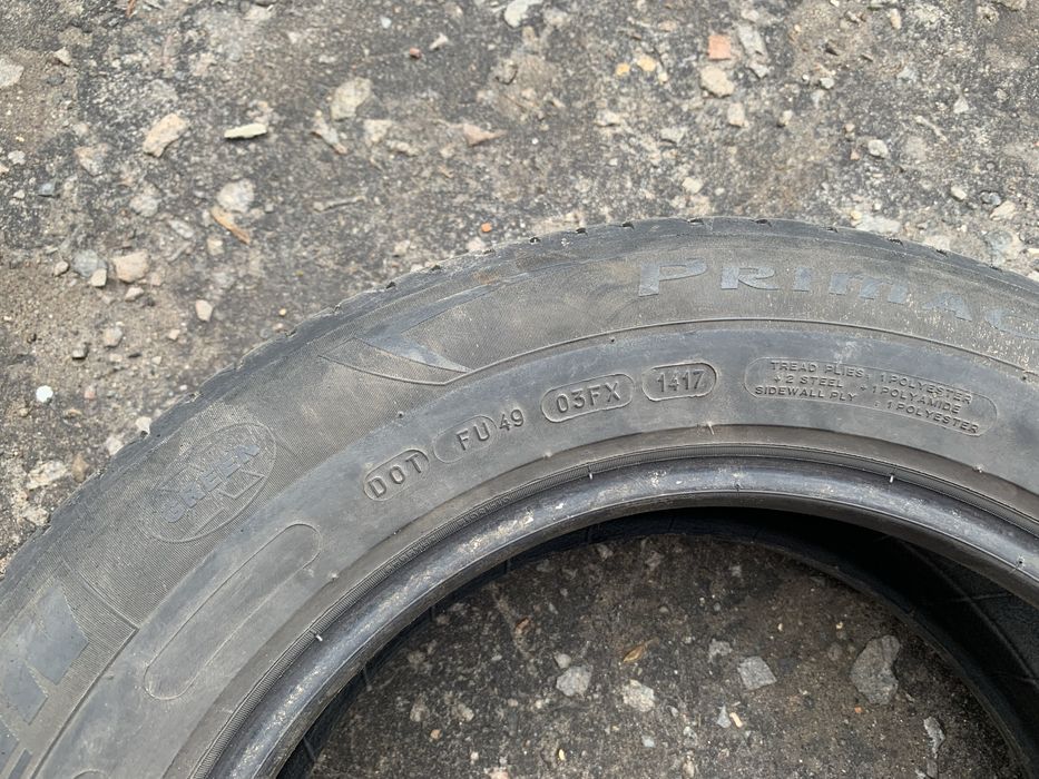 Продам 215 60 R16   Michelin  4шт